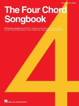 Hal Leonard Corp. - The Four Chord Songbook