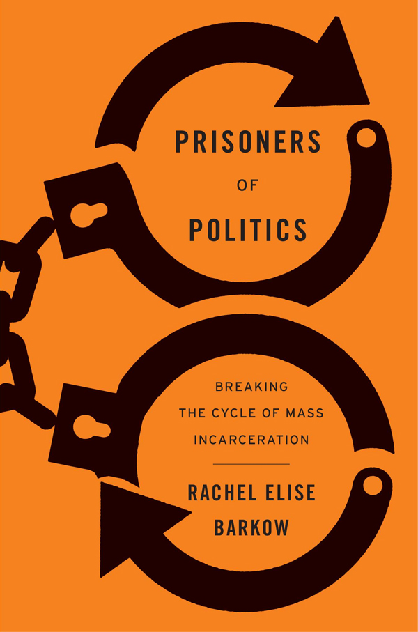 PRISONERS OF POLITICS Breaking the Cycle of Mass Incarceration RACHEL ELISE - photo 1