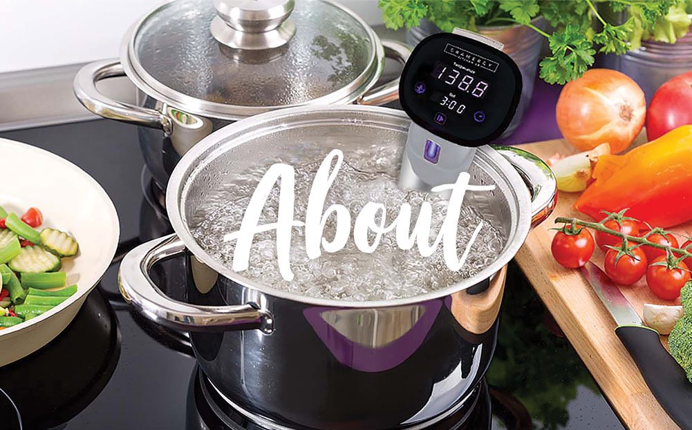 What is Sous Vide Sous vide cooking is a method in which food is sealed in a - photo 4