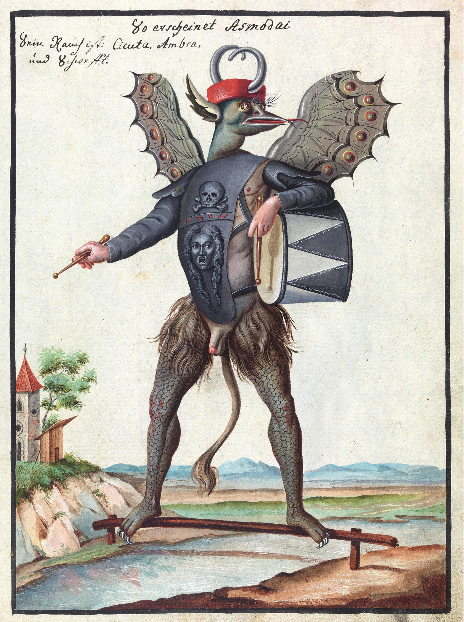 Illustration from a mysterious supernatural manuscript of c 1775 in the - photo 7