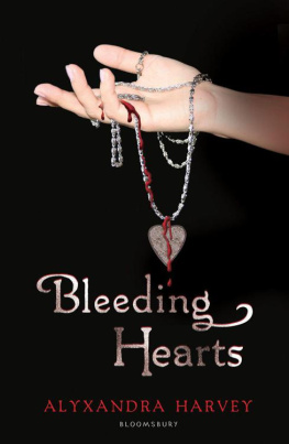 Alyxandra Harvey Bleeding Hearts (Drake Chronicles)