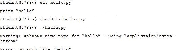 A hellopy is missing the line usrbinpython B smtpmime was replaced with - photo 10