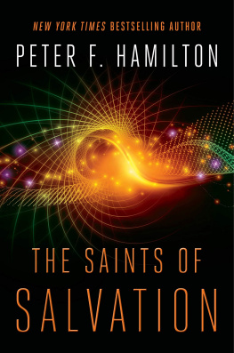 Peter F. Hamilton - The Saints of Salvation