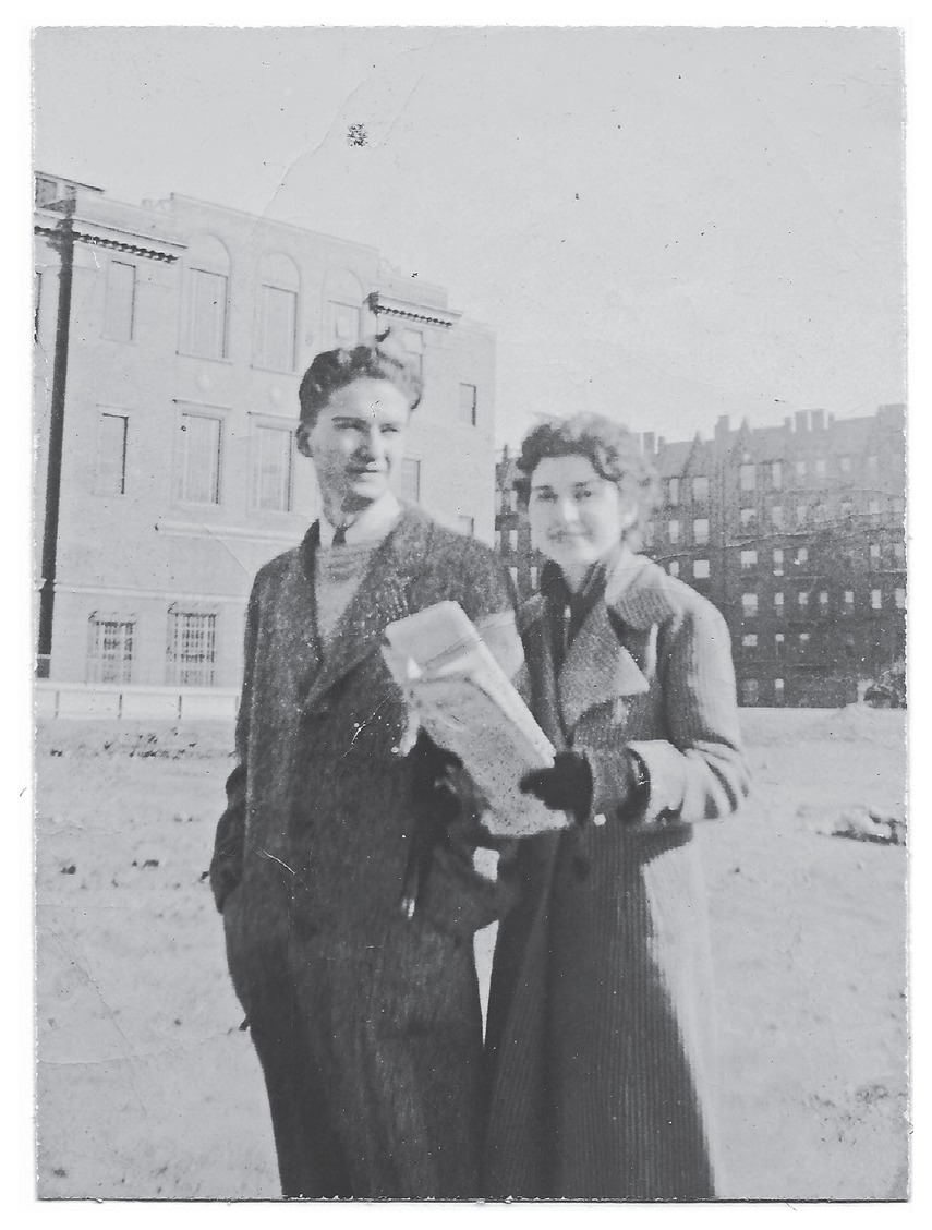 Leon and Julia Winston circa 1935 Preface REFLECTIONS OF A RED DIAPER BABY - photo 3