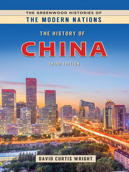 David Curtis Wright The History of China: Third Edition