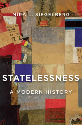 Siegelberg Statelessness