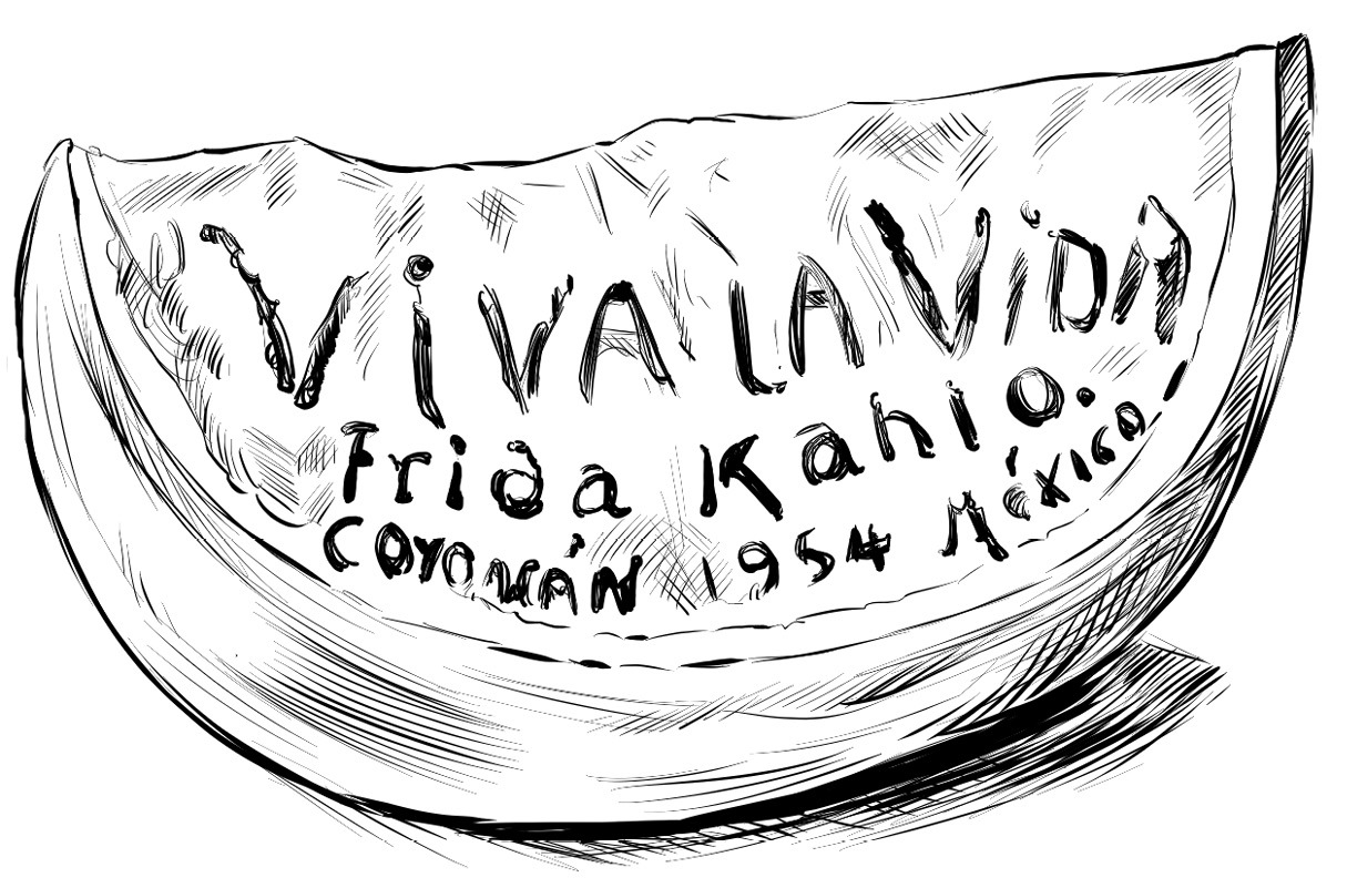 Viva la vida In English that means Long live life Frida Kahlo put these words - photo 3