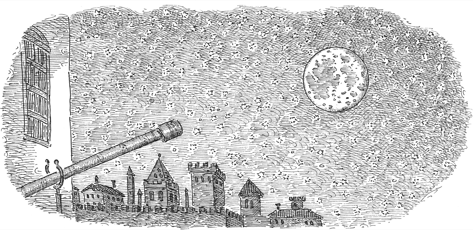 Galileo pointed the telescope upward Dazzling sights leaped into viewsights no - photo 6