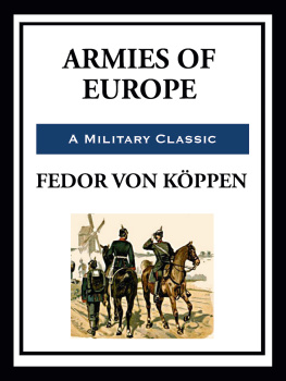 Edor von Köppen - The Armies of Europe