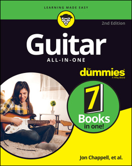 Hal Leonard Corporation - Guitar for Dummies: 2nd Edition