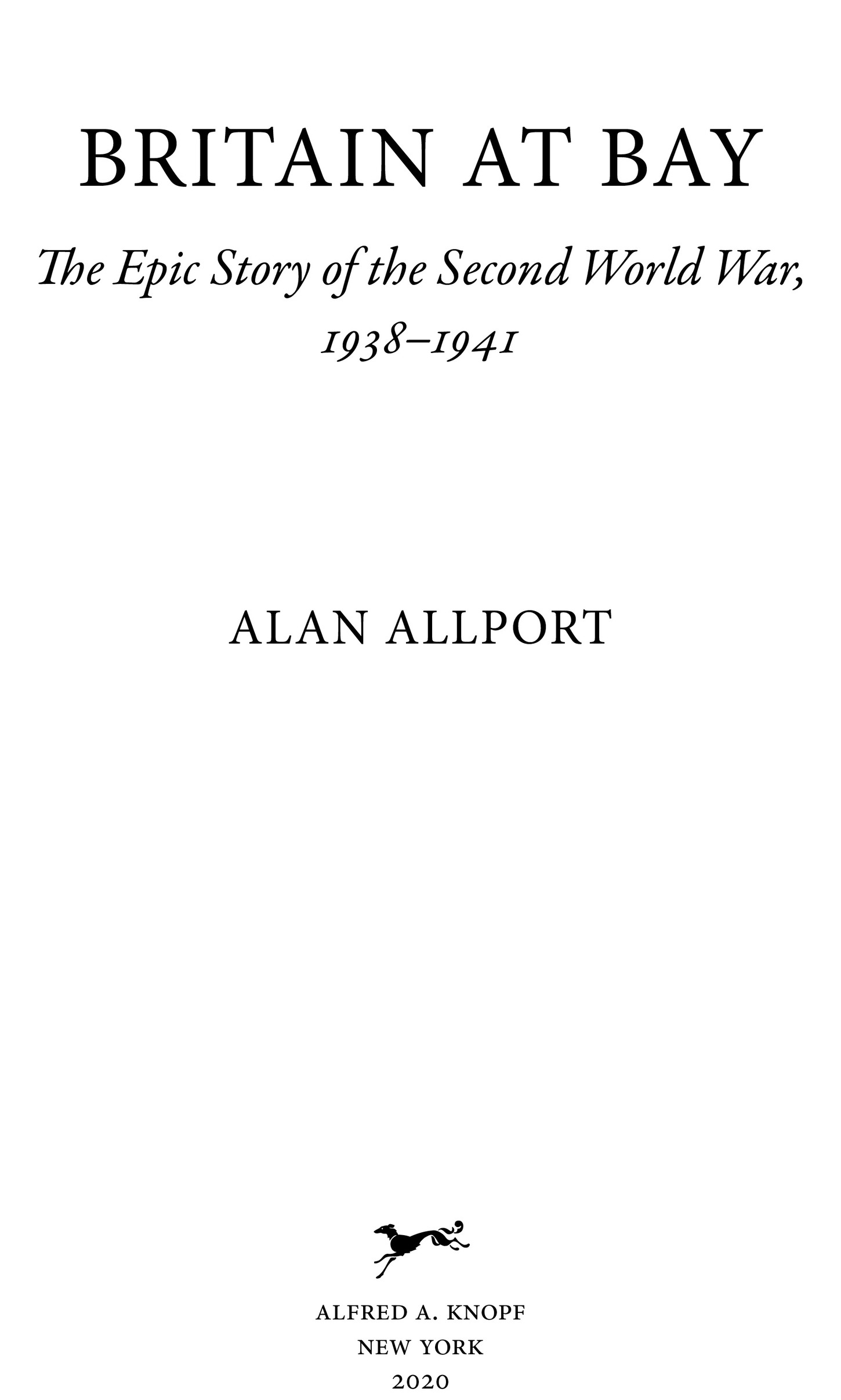 THIS IS A BORZOI BOOK PUBLISHED BY ALFRED A KNOPF Copyright 2020 by Alan - photo 2