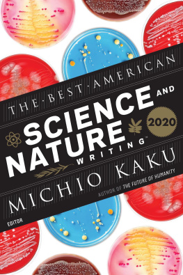 Michio Kaku - The Best American Science and Nature Writing 2020