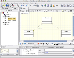 Poseidon for UML features include Java code generation and reverse engineering - photo 4