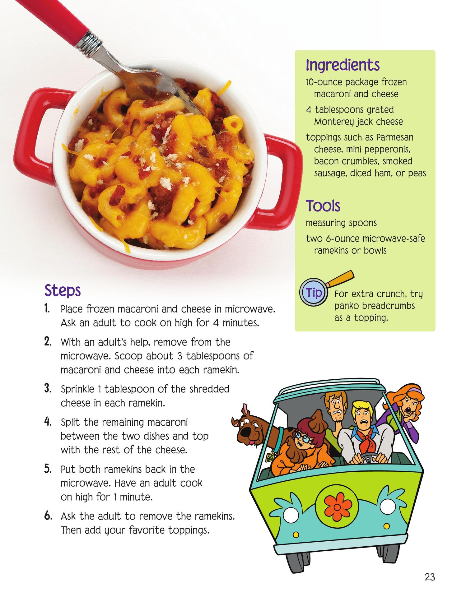 The Scooby-Doo Cookbook - photo 25