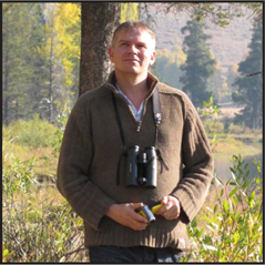 Stuart Newson is a Senior Research Ecologist at the British Trust for - photo 5