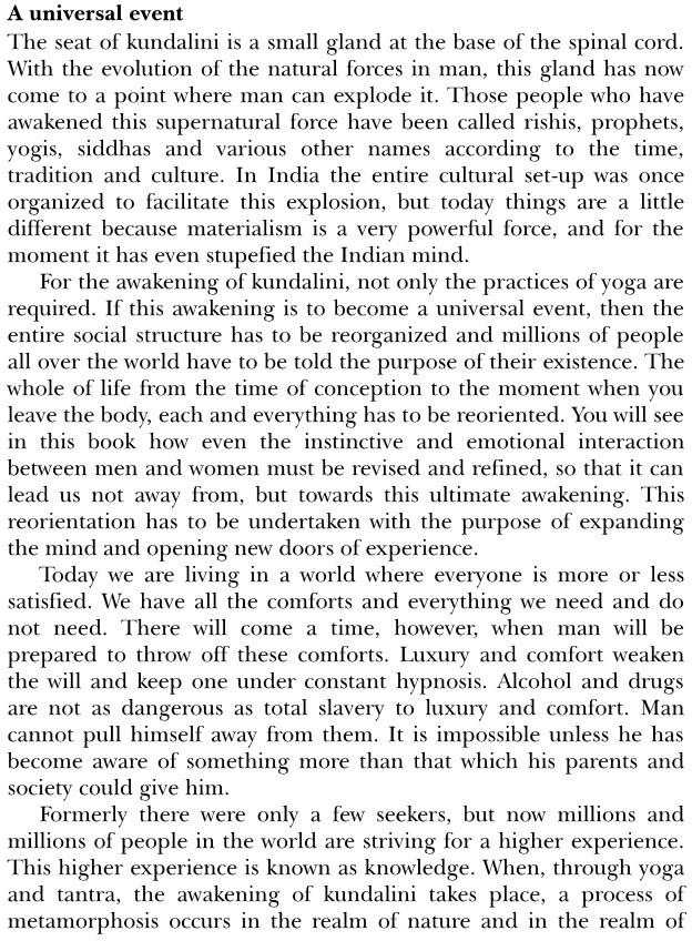 Tantric Techniques Awakening the Power of Kundalini Chakras Kundalini Awakening - photo 7