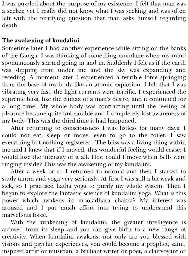 Tantric Techniques Awakening the Power of Kundalini Chakras Kundalini Awakening - photo 13