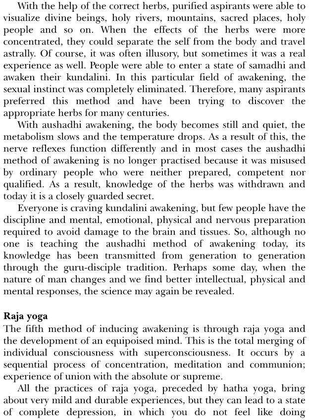 Tantric Techniques Awakening the Power of Kundalini Chakras Kundalini Awakening - photo 44