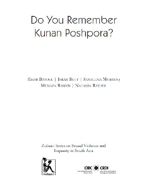 Do you remember Kunan Poshpora - image 2