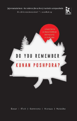 Munaza Rashid - Do you remember Kunan Poshpora?