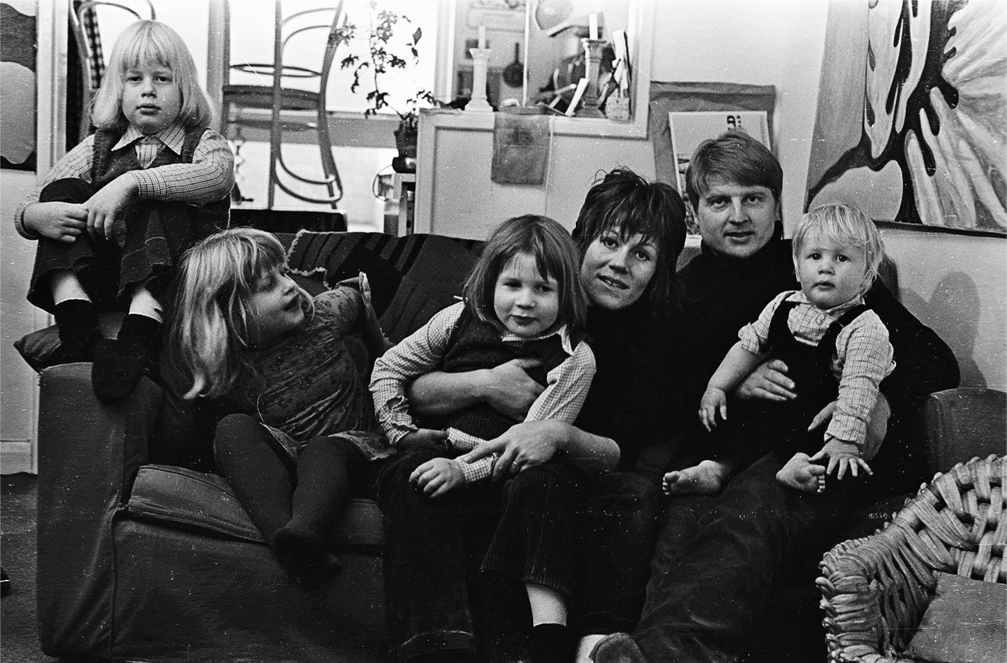 The troubled Johnson family in January 1973 Aged nine Boris above left - photo 1