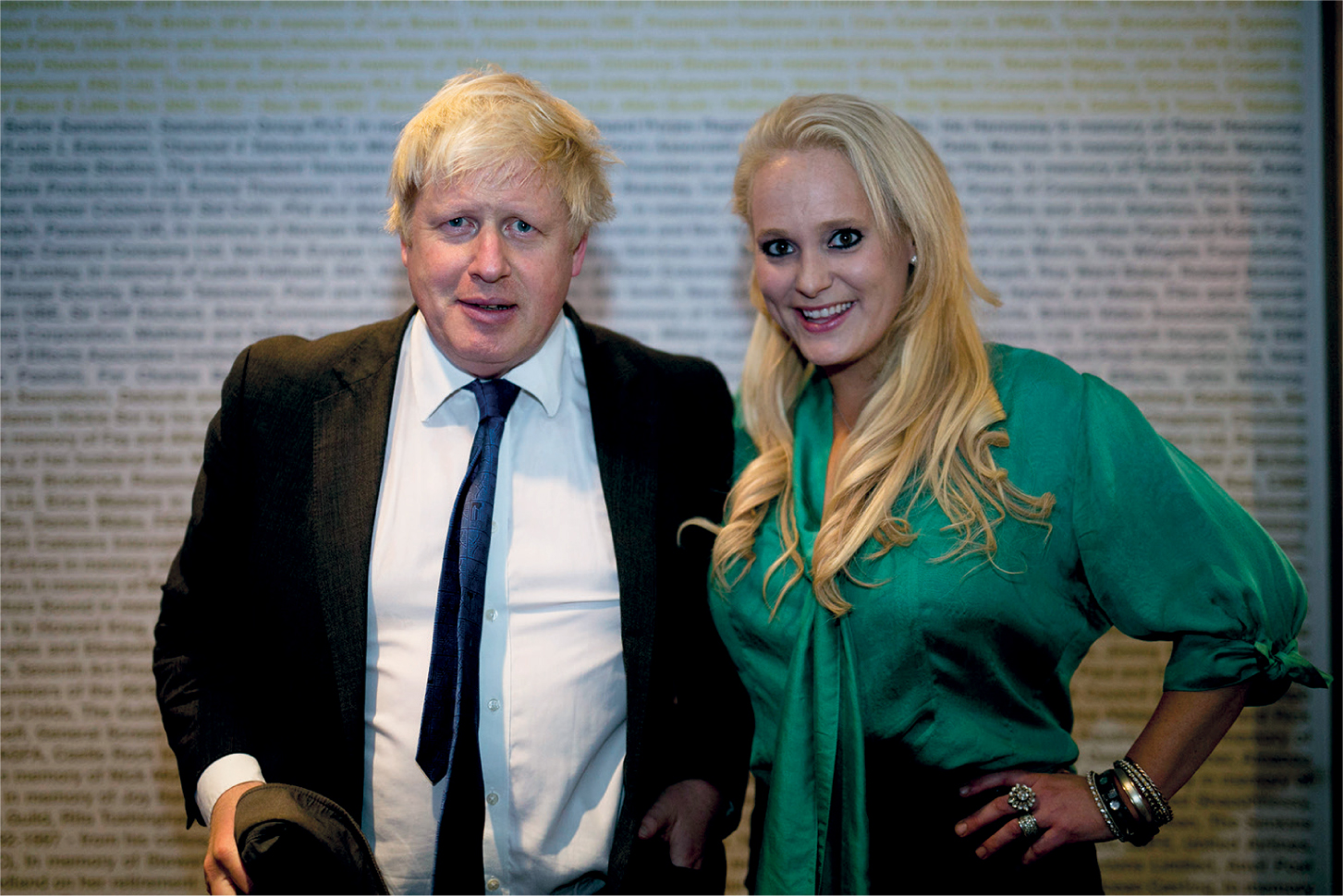 Boris with Jennifer ArcuriRefuge Exposure of his affairs was usually followed - photo 17