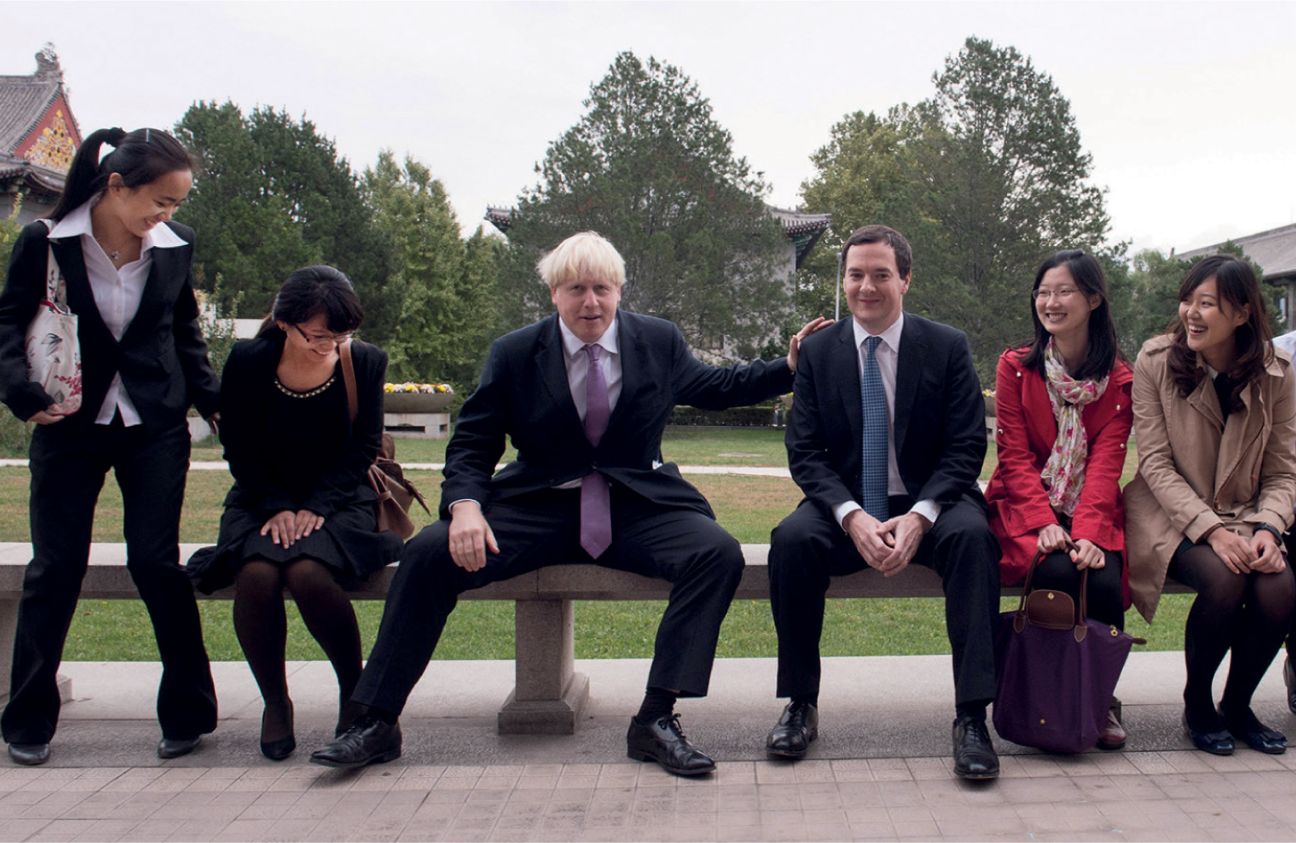 Boriss rivalry with Cameron and George Osborne pictured together on a fraught - photo 21