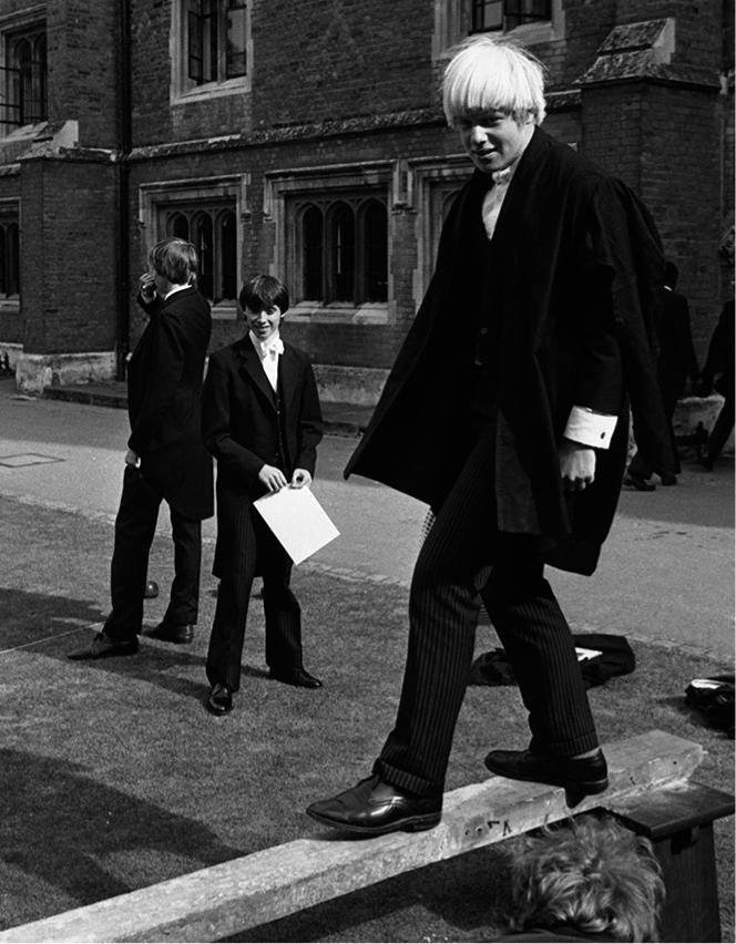 Boris shone at Eton but he walked a tightrope Fired with ambition to succeed - photo 3