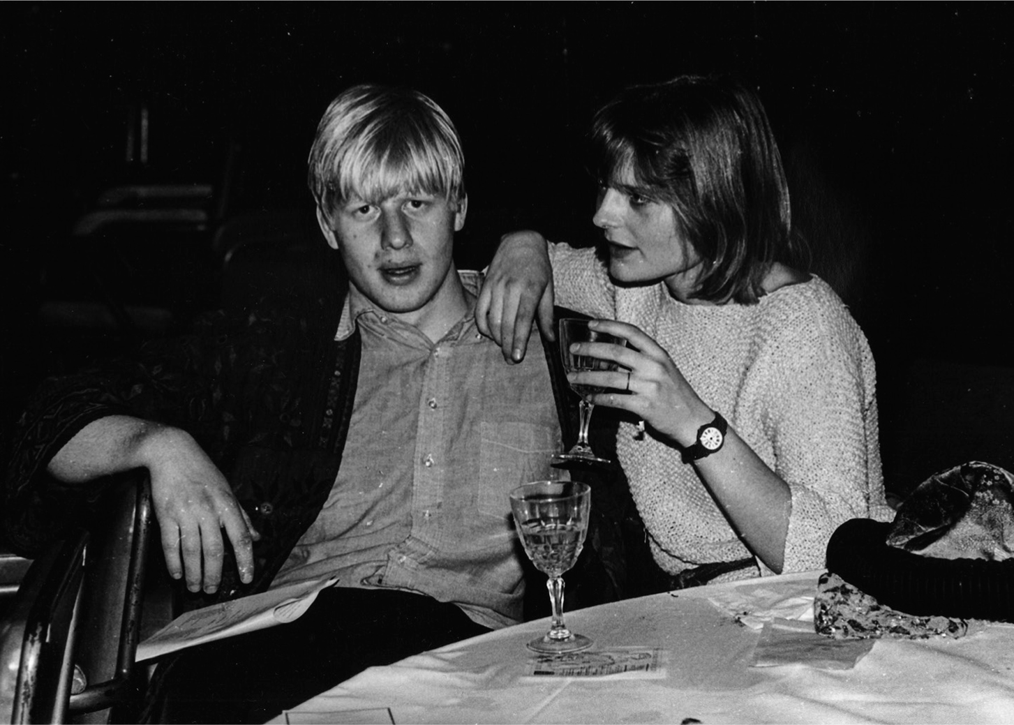 Boris and Allegra in 1986The Spectator days The magazines circulation soared - photo 8