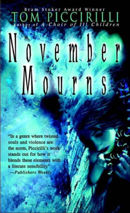 Tom Piccirilli - November Mourns