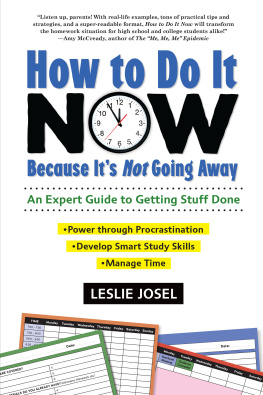 Leslie Josel - An Expert Guide to Getting Stuff Done