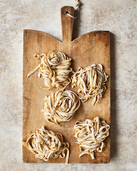 Pasta-making is a mix of tradition and science Italian nonnas may not delve - photo 4