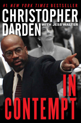 Christopher Darden - In Contempt