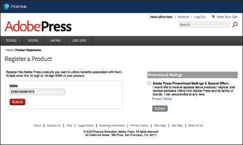 Note If you encounter problems registering your product or accessing the - photo 3