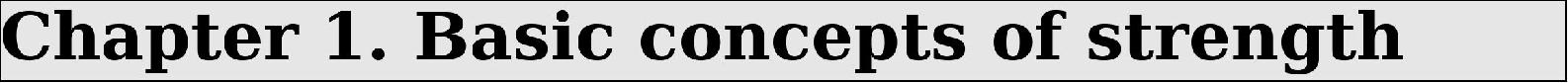 Basic terms used in strength training can be conditionally divided into the - photo 27