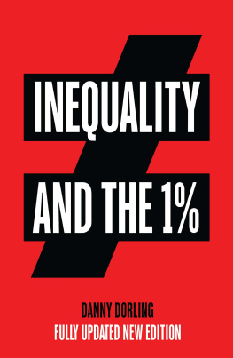 Dorling - Inequality and the 1%