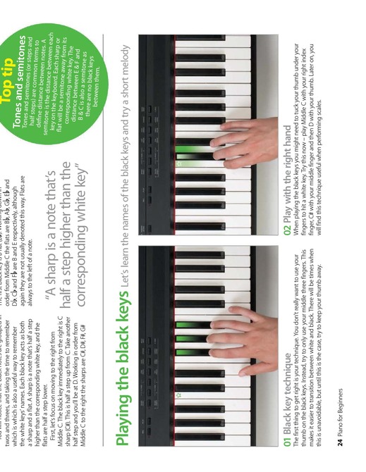 Piano for Beginners Guiding you every step of the way and providing you with everything you need to start learning to read music and play the piano - photo 8