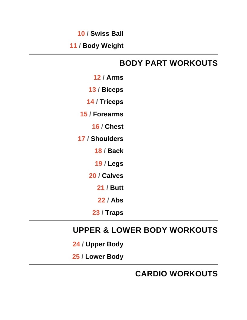 The Males Fitness Handbook For Fitness Strength Outstanding Exercises To Build Strength Metabolize Calories And Carve The Finest Body Ever - photo 2