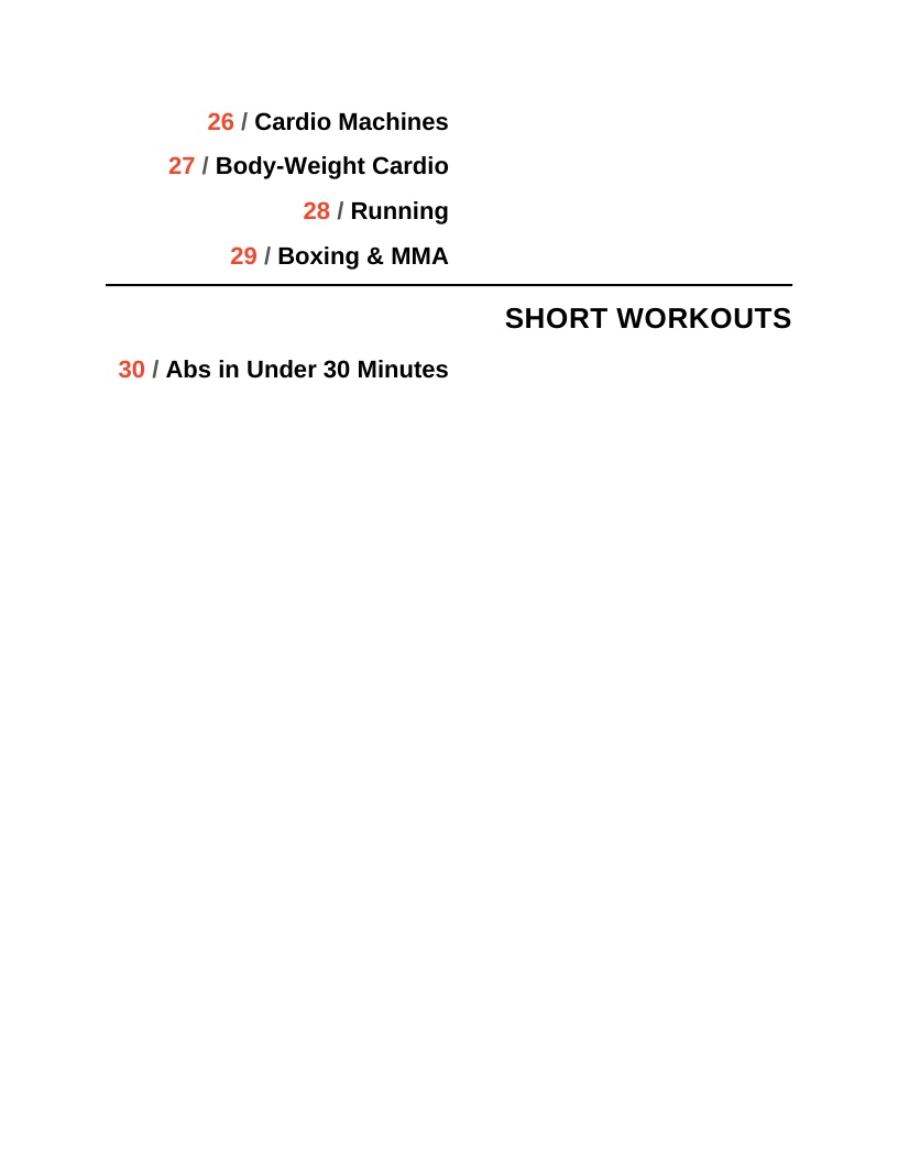 The Males Fitness Handbook For Fitness Strength Outstanding Exercises To Build Strength Metabolize Calories And Carve The Finest Body Ever - photo 3