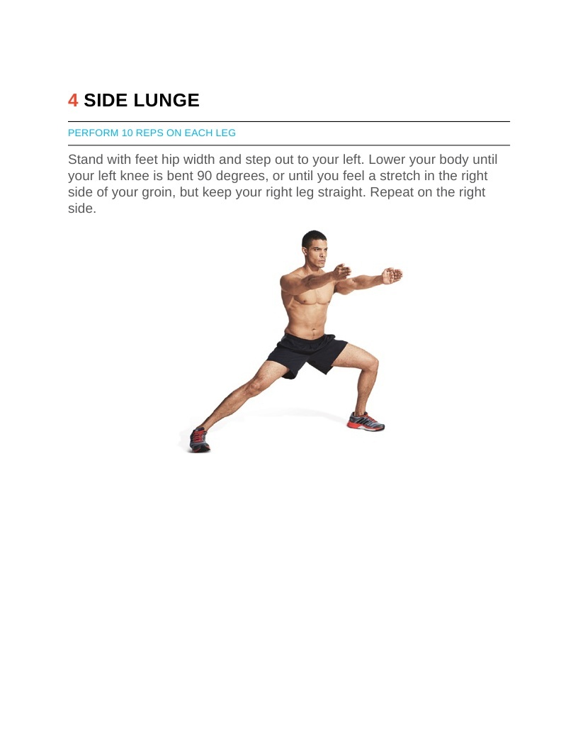 The Males Fitness Handbook For Fitness Strength Outstanding Exercises To Build Strength Metabolize Calories And Carve The Finest Body Ever - photo 20