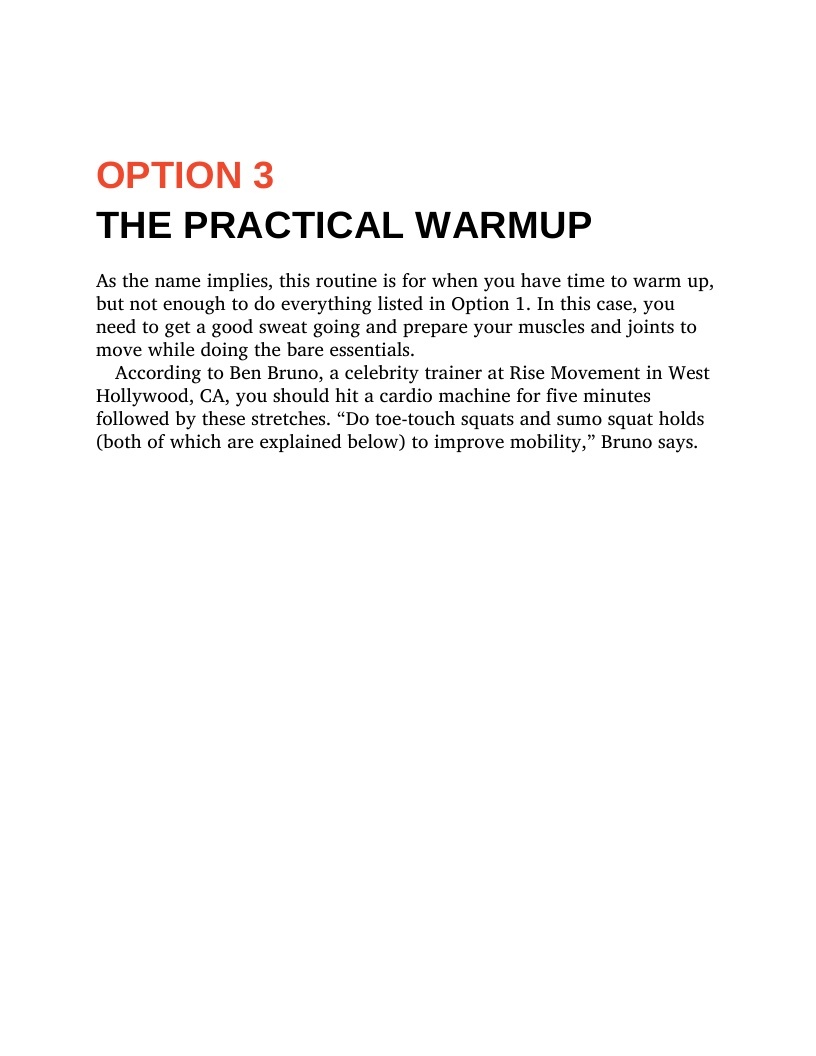 The Males Fitness Handbook For Fitness Strength Outstanding Exercises To Build Strength Metabolize Calories And Carve The Finest Body Ever - photo 35