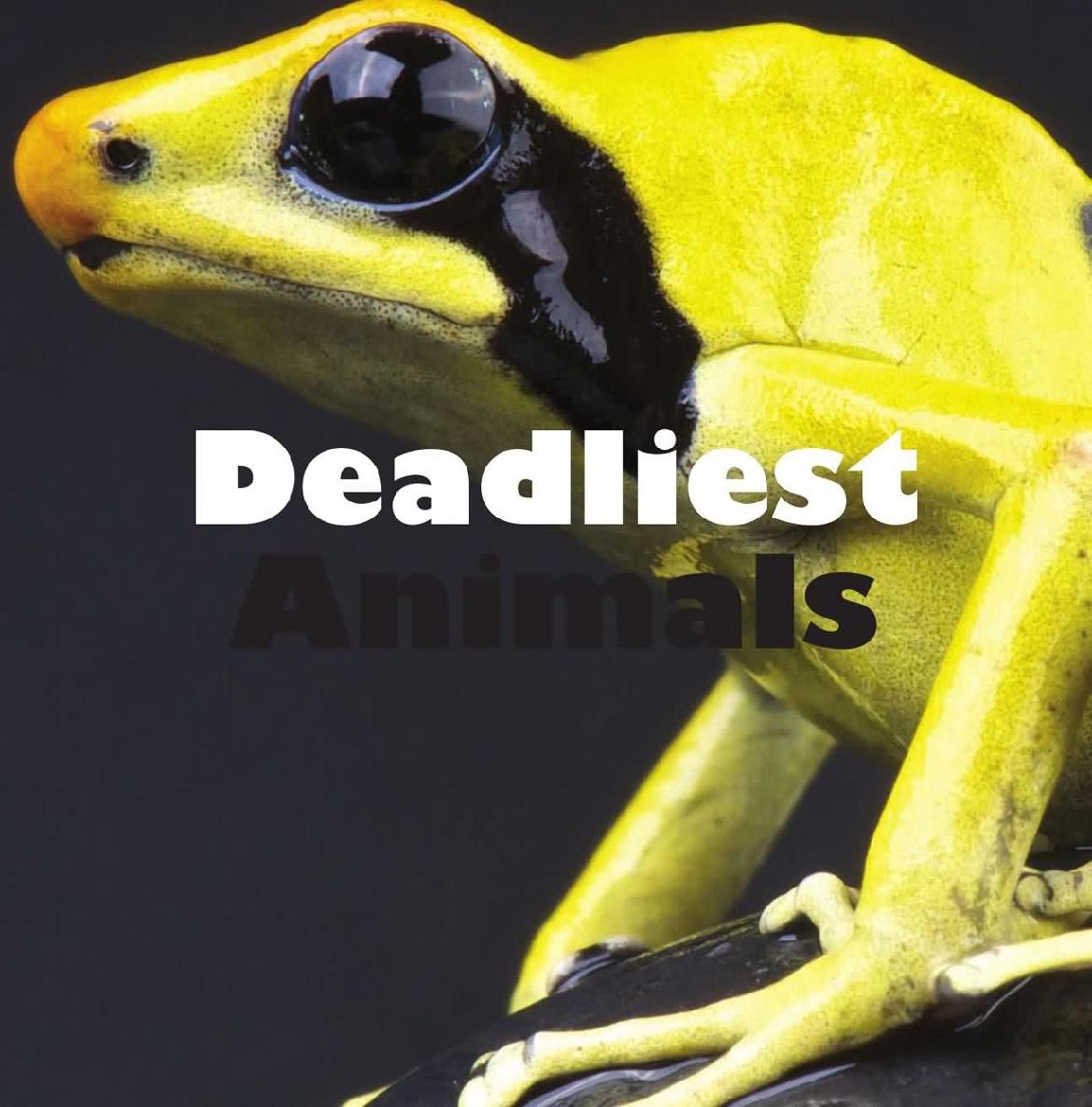 Deadliest Animals On The Planet Deadly Wildlife Animals - photo 4