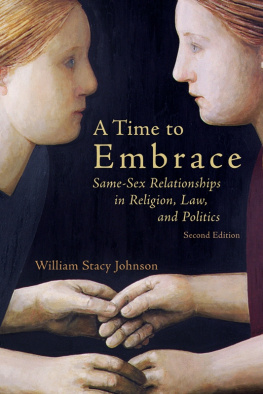 William Stacy Johnson - A Time to Embrace