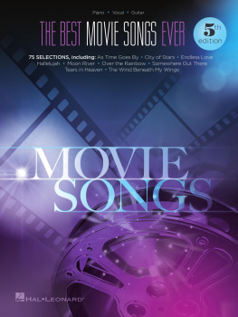 Hal Leonard Corp. - The Best Movie Songs Ever Songbook