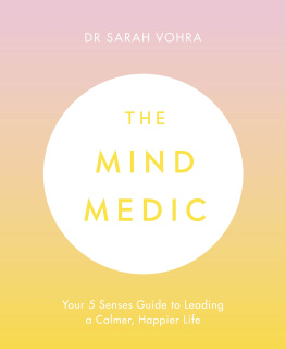 Dr Sarah Vohra - The mind Medic
