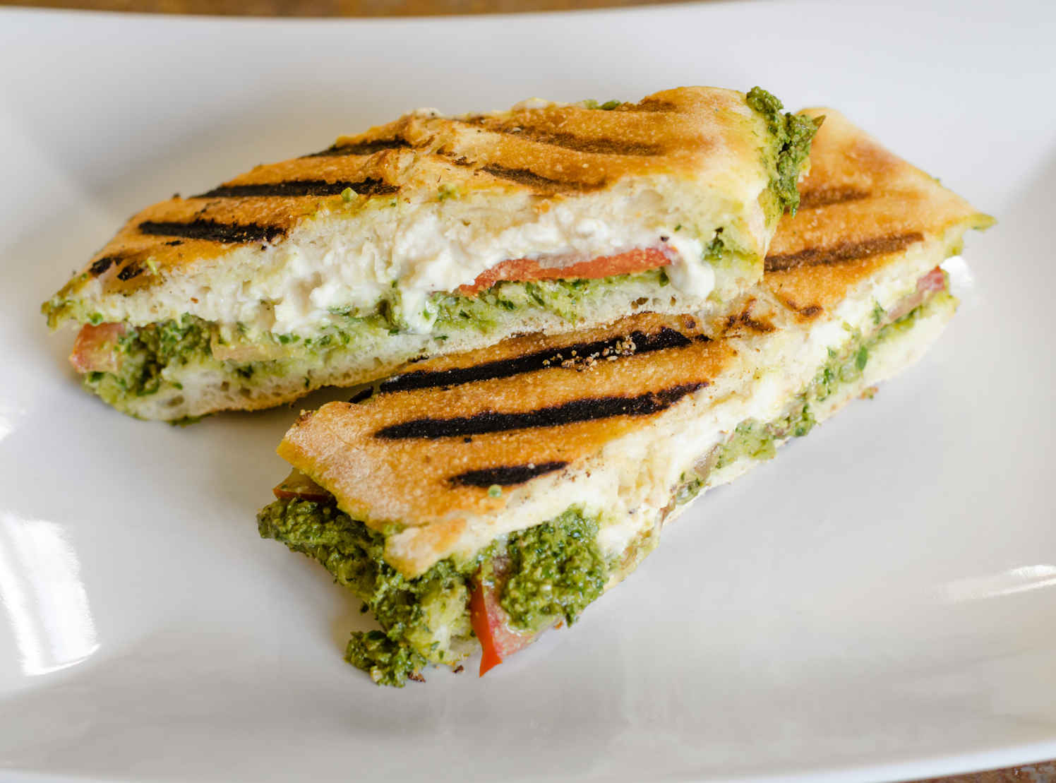 Pesto sauce is not just for pasta it is a great sandwich ingredient I love to - photo 4