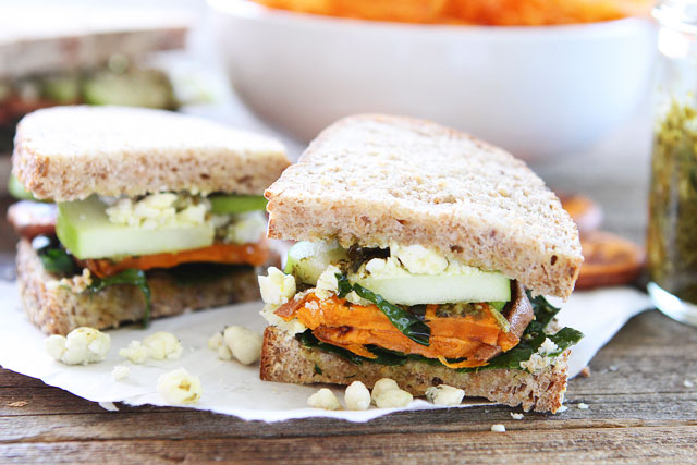 Have you ever had a sweet potato sandwich It is deliciously tasty I highly - photo 5