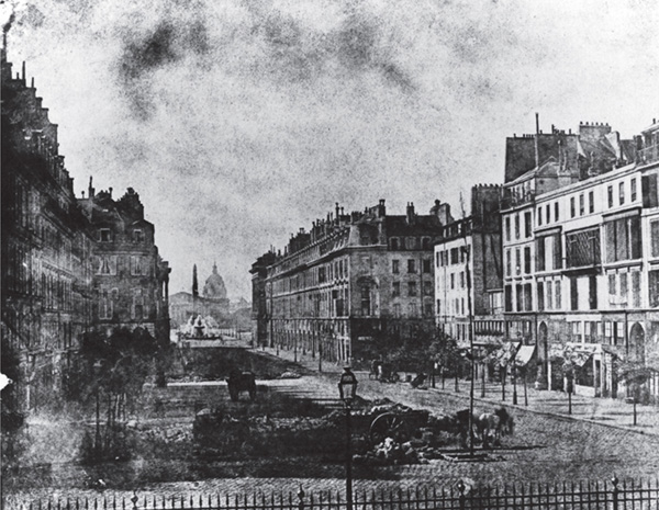 Remnants of barricades on rue Royale 1848 The Revolution Photographed Michael - photo 1