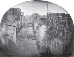 Barricades before the attack rue Saint-Maur June 25 1848 A photograph of - photo 2