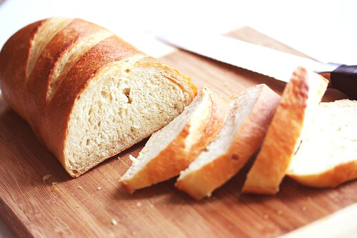 A great crusty French baguette Note that in the final step before baking you - photo 6